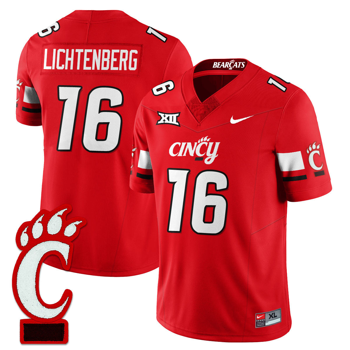 Red - Brady Lichtenberg - 16