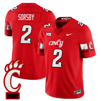 Red - Brendan Sorsby - 2