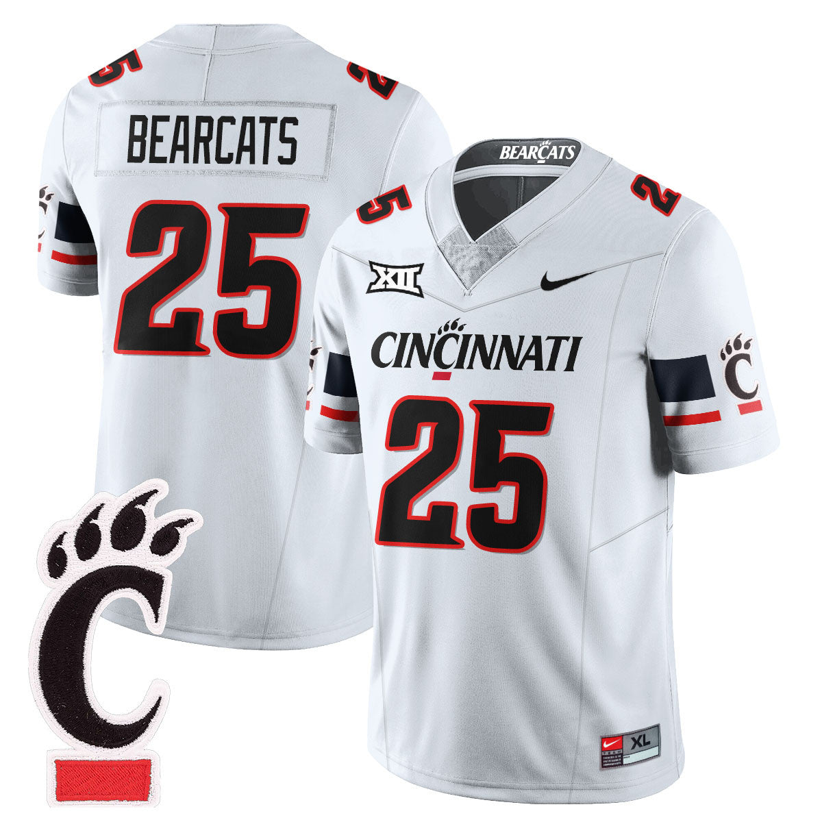 White - Bearcats - 25