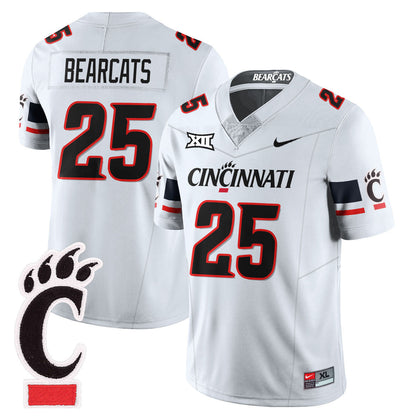 White - Bearcats - 25