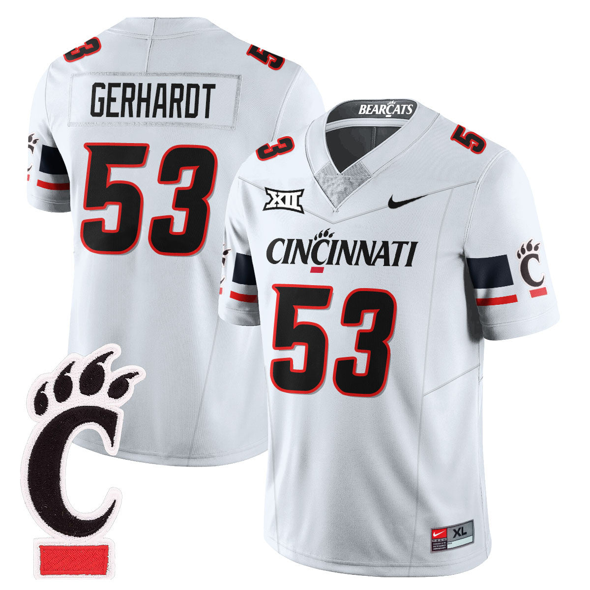 White - Gavin Gerhardt - 53