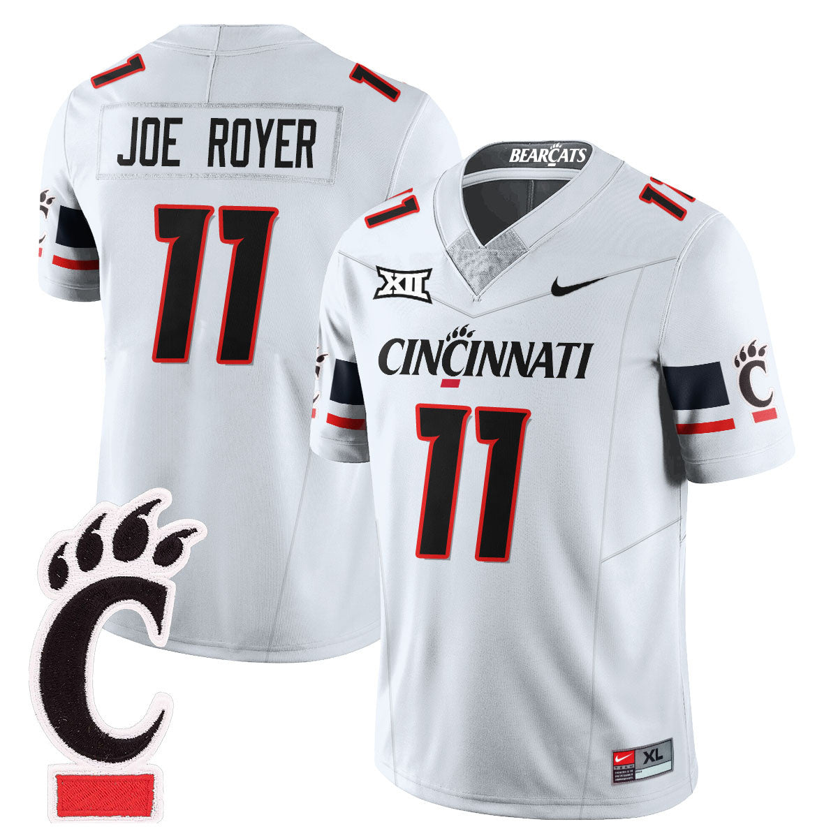 White - Joe Royer - 11