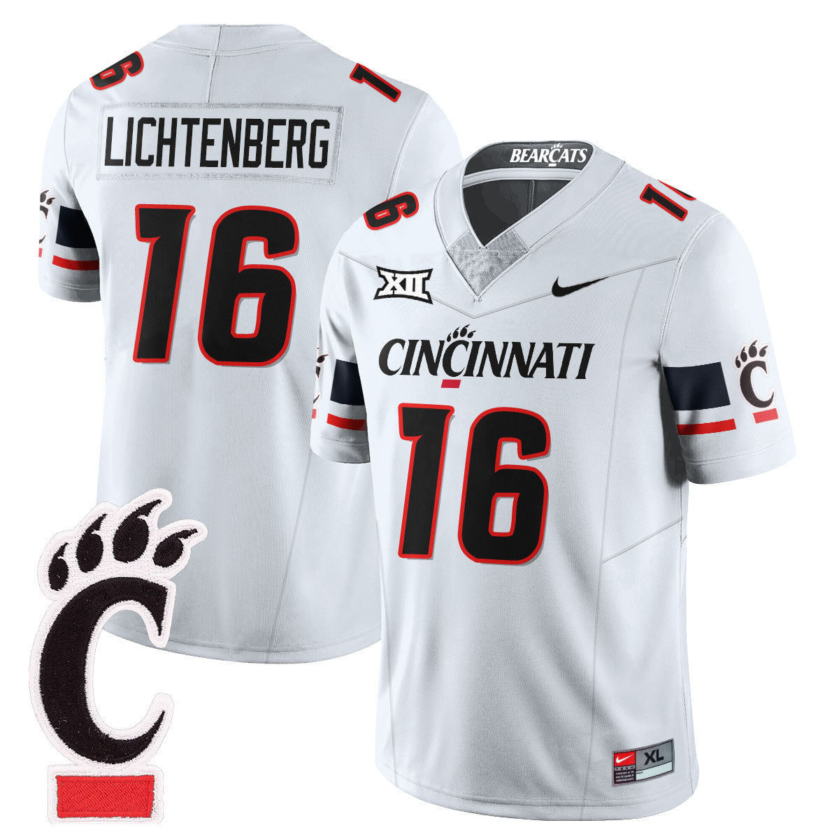White - Brady Lichtenberg - 16