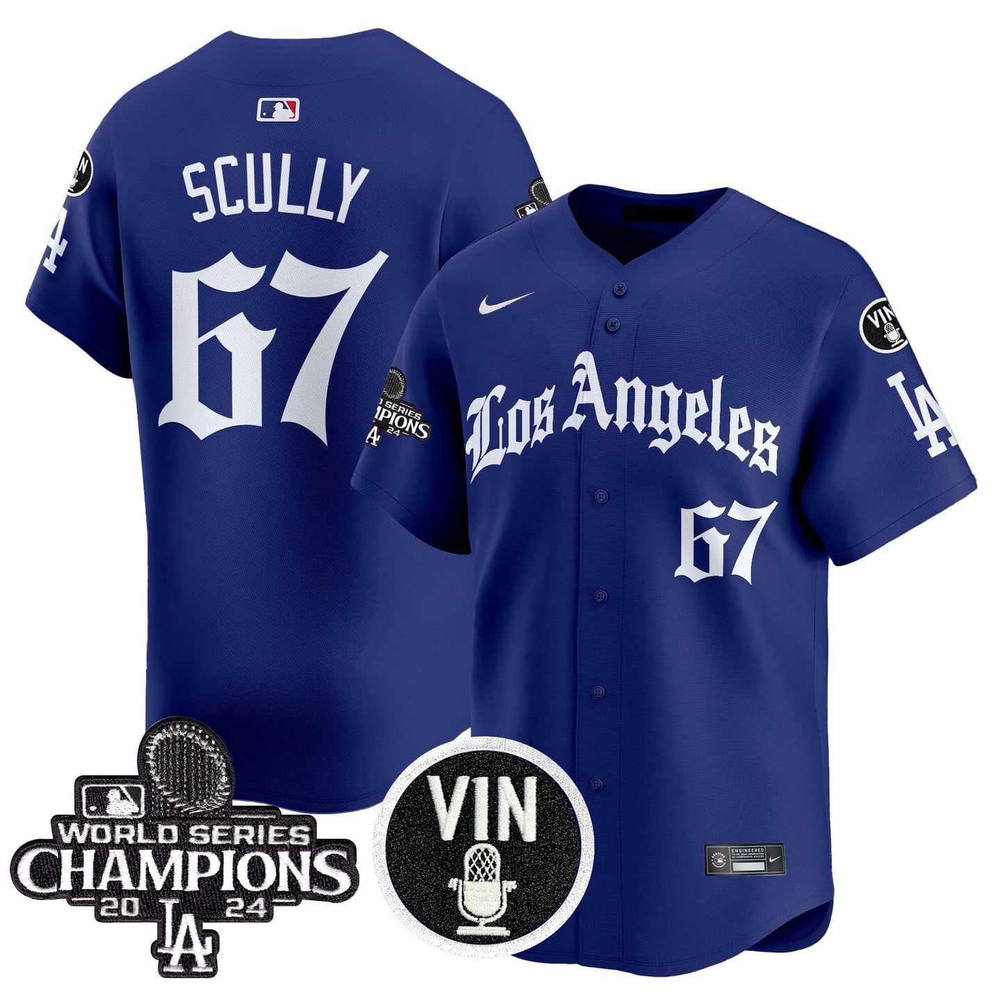 Royal - Vin Scully