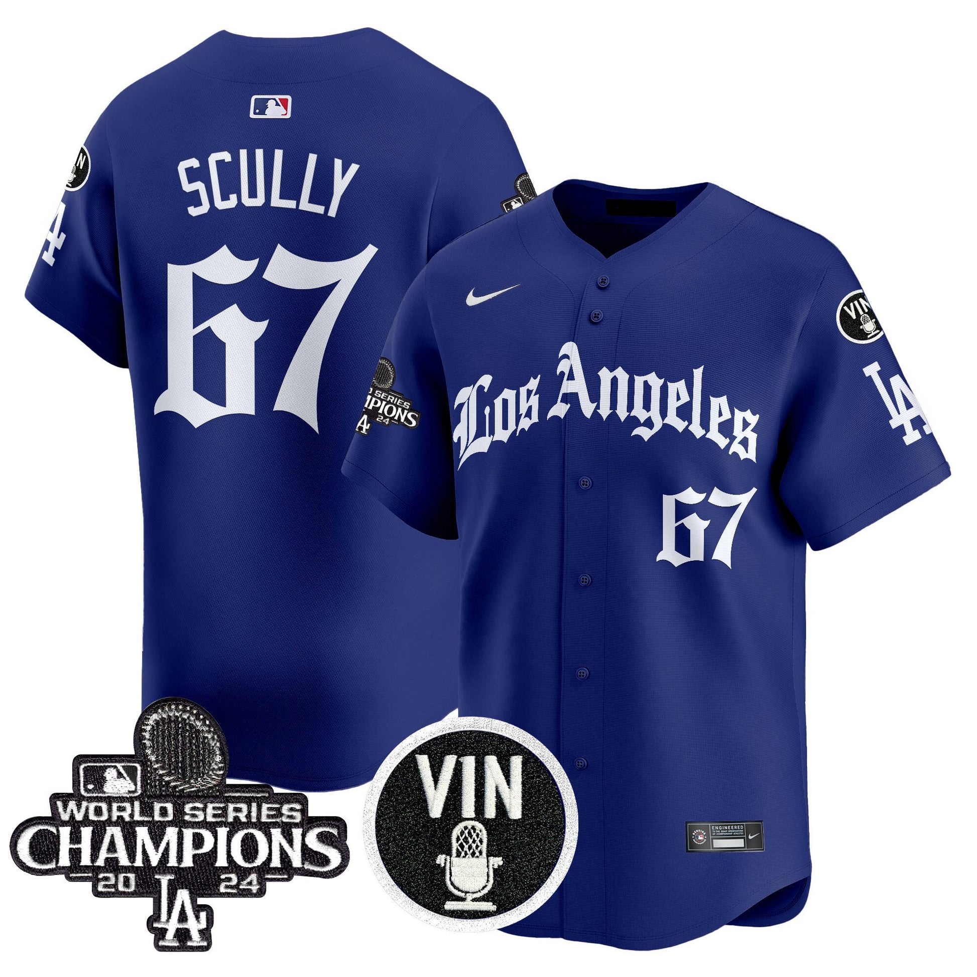 Royal - Vin Scully