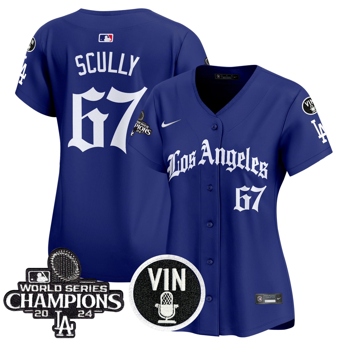 Royal - Vin Scully