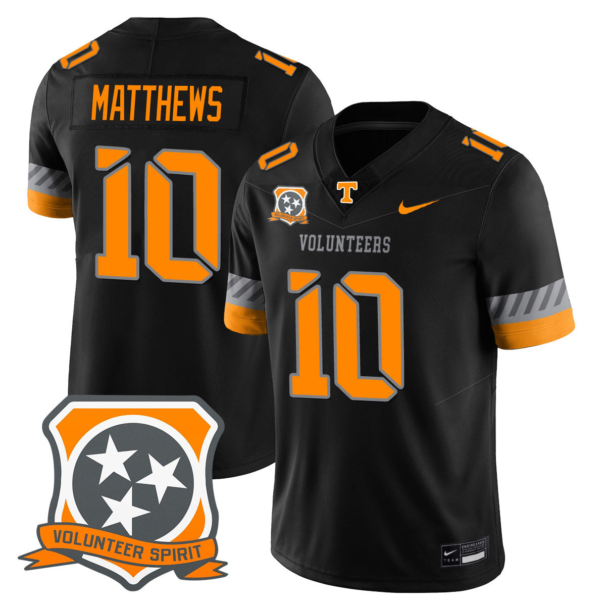 Black - Mike Matthews - 10