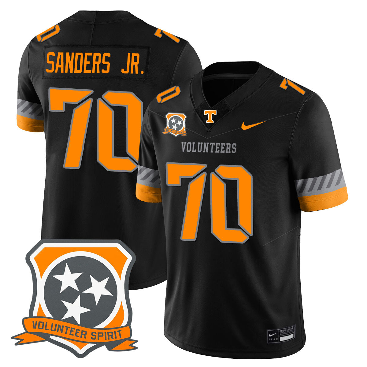 Black - David Sanders Jr. - 70