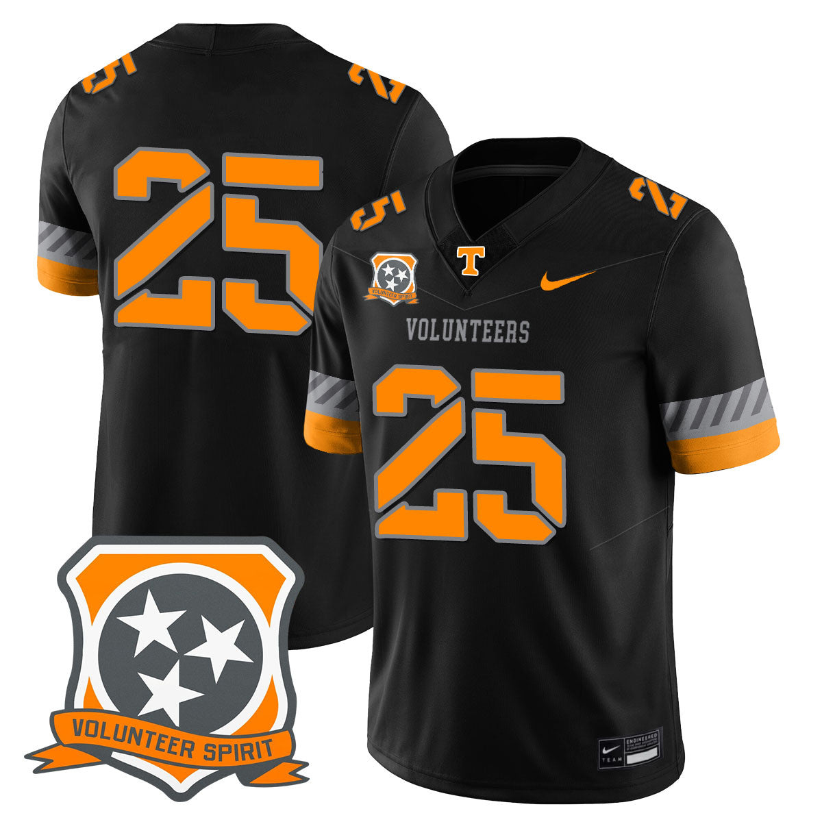Black - 25