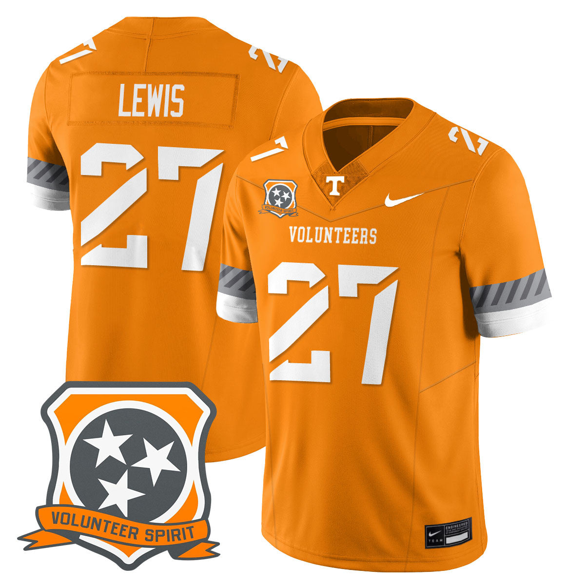 Orange - Peyton Lewis - 27
