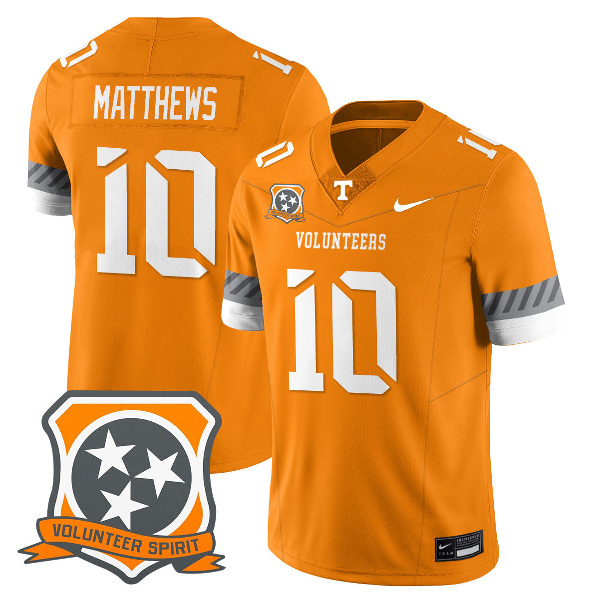 Orange - Mike Matthews - 10