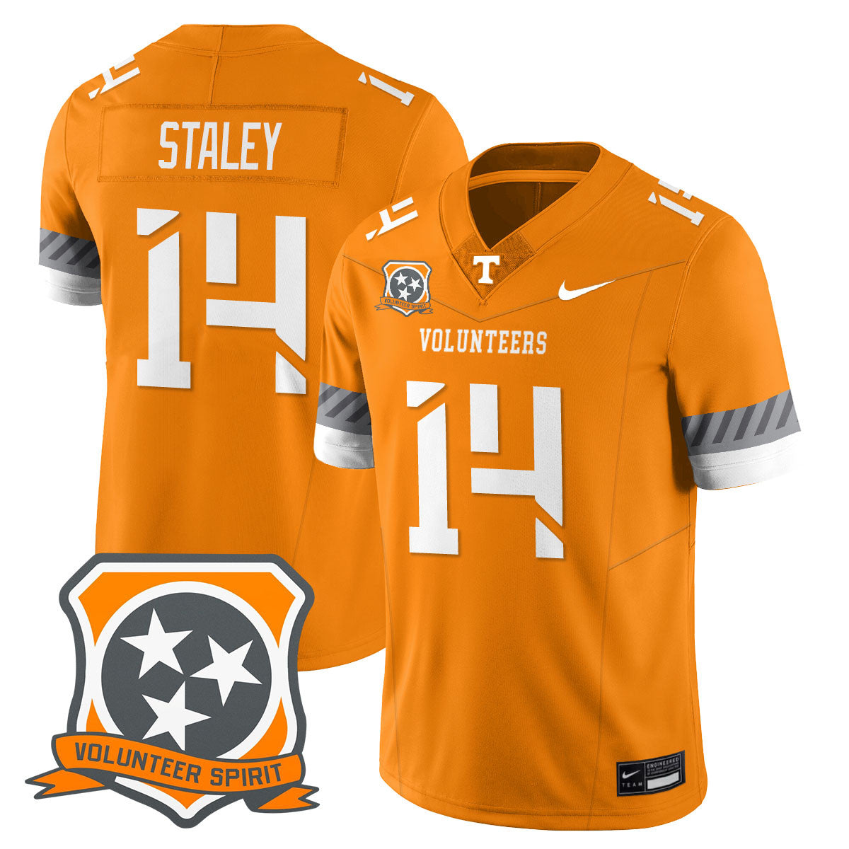 Orange - Braylon Staley - 14
