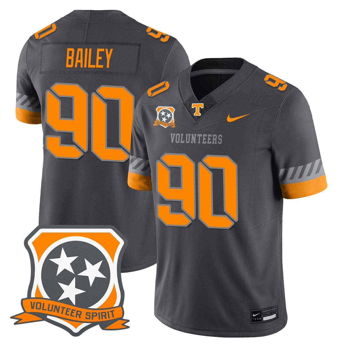 Smpke Gray - Dominic Bailey - 90