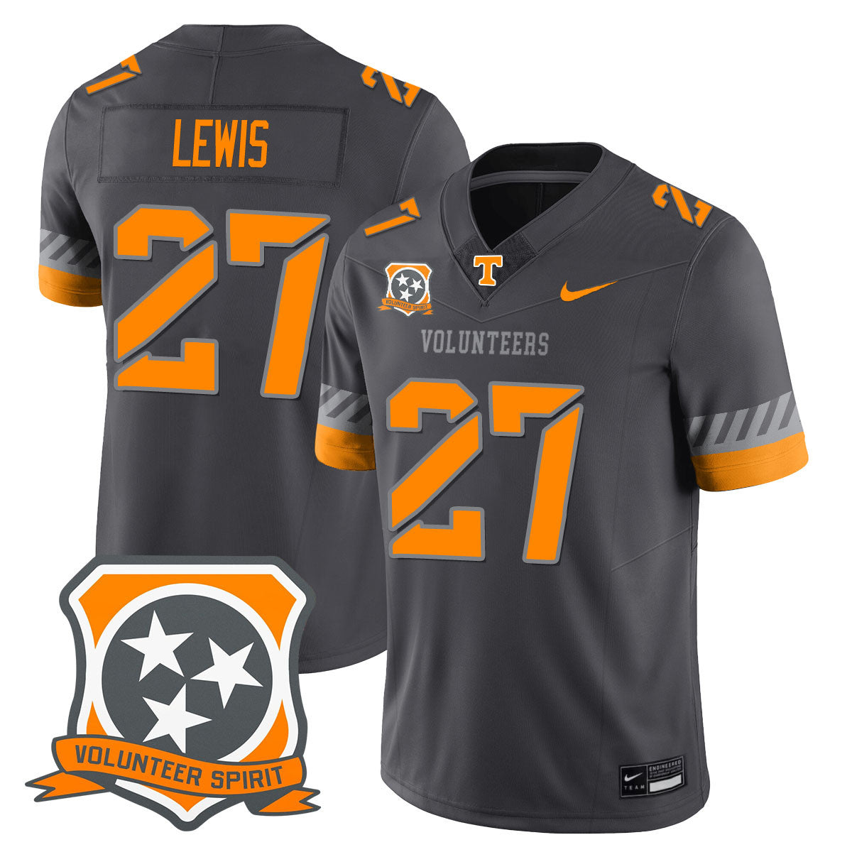 Smpke Gray - Peyton Lewis - 27