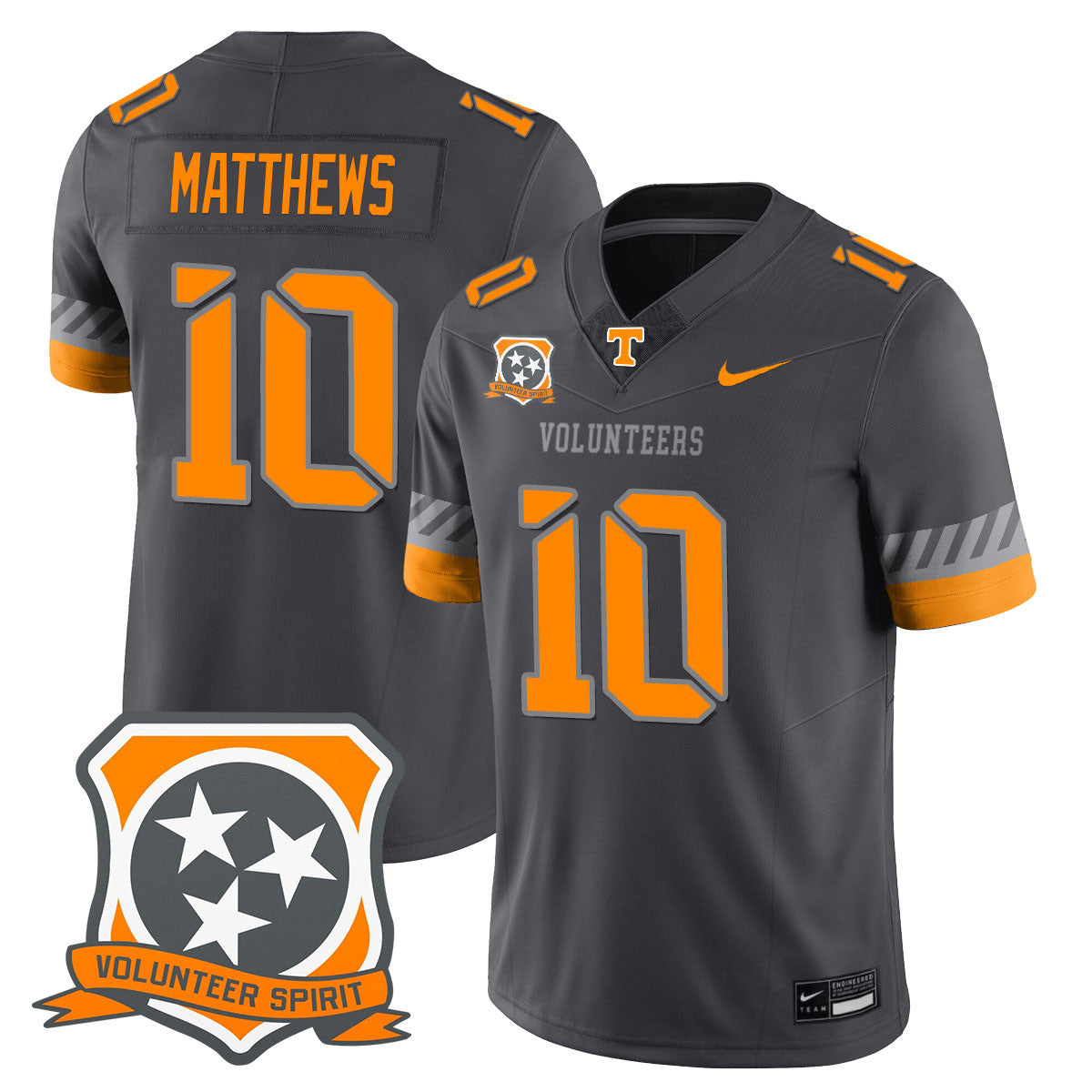 Smpke Gray - Mike Matthews - 10