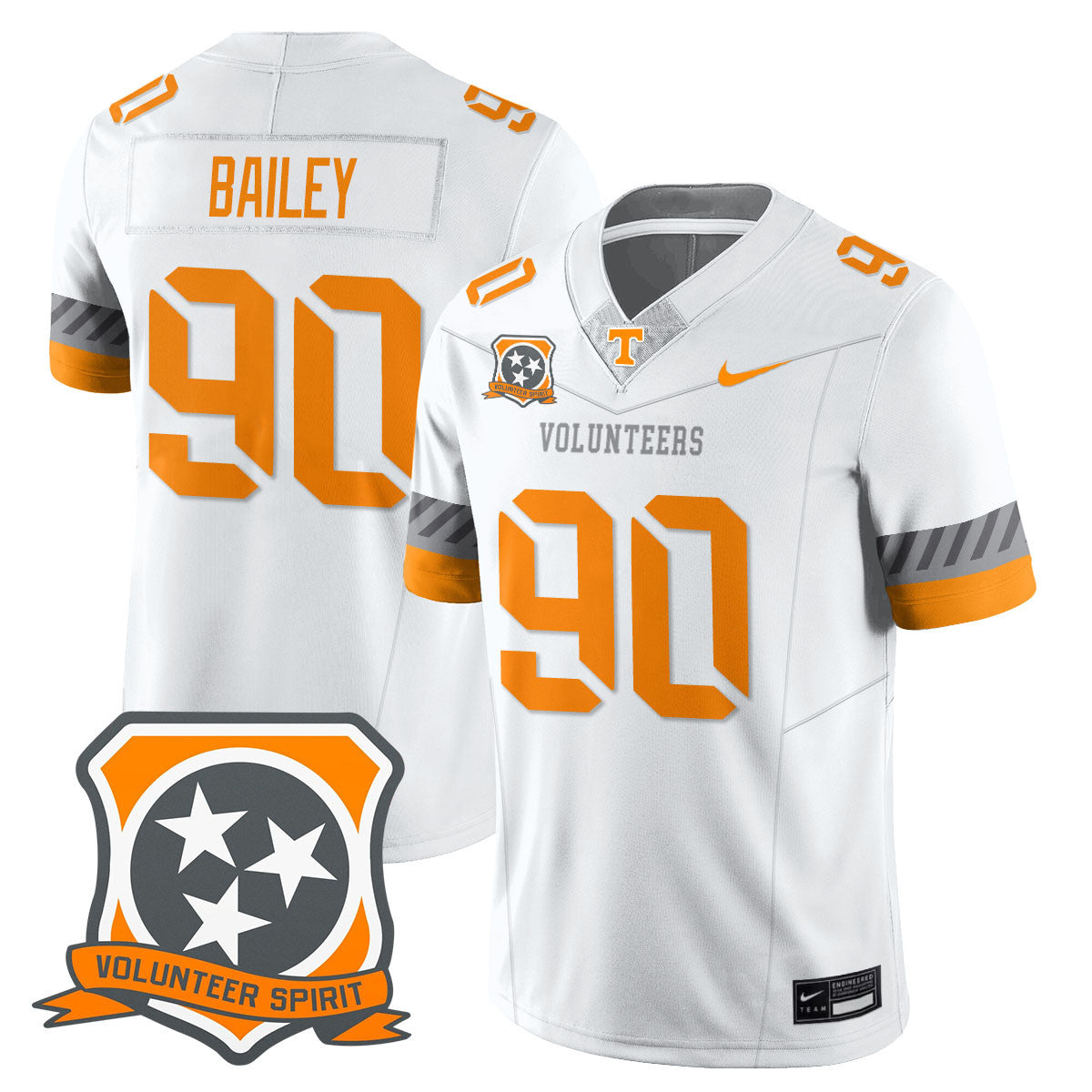 White - Dominic Bailey - 90