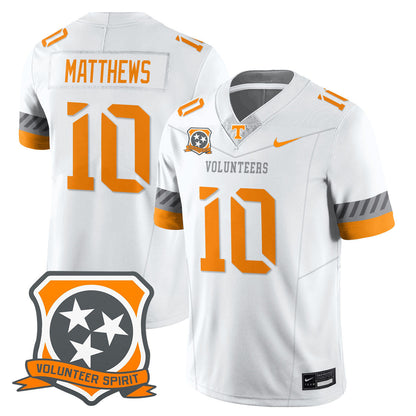 White - Mike Matthews - 10