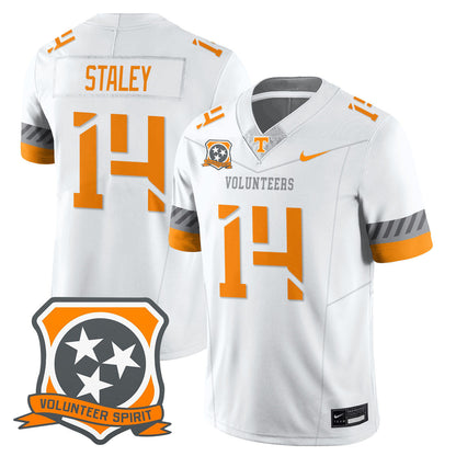 White - Braylon Staley - 14