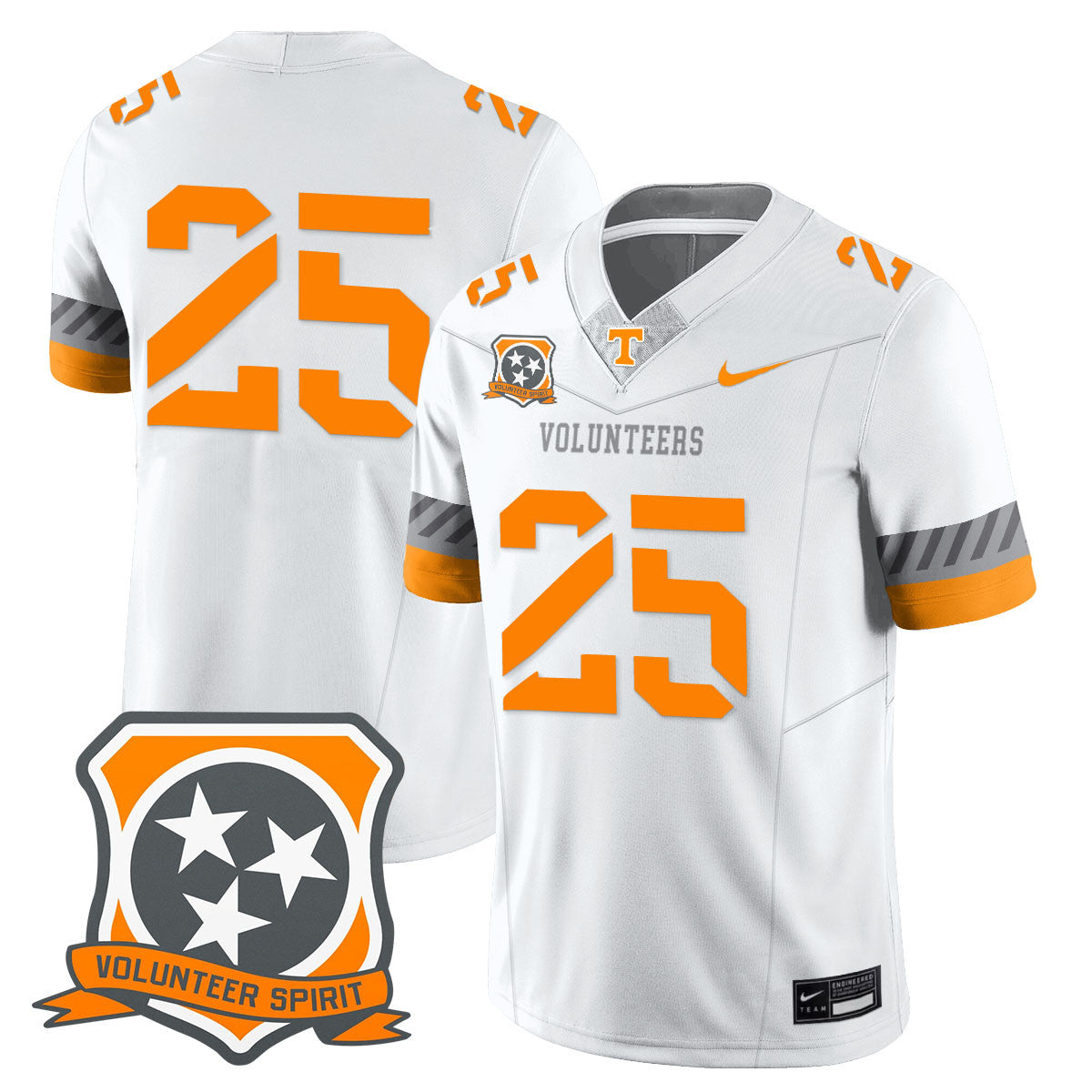 White - 25