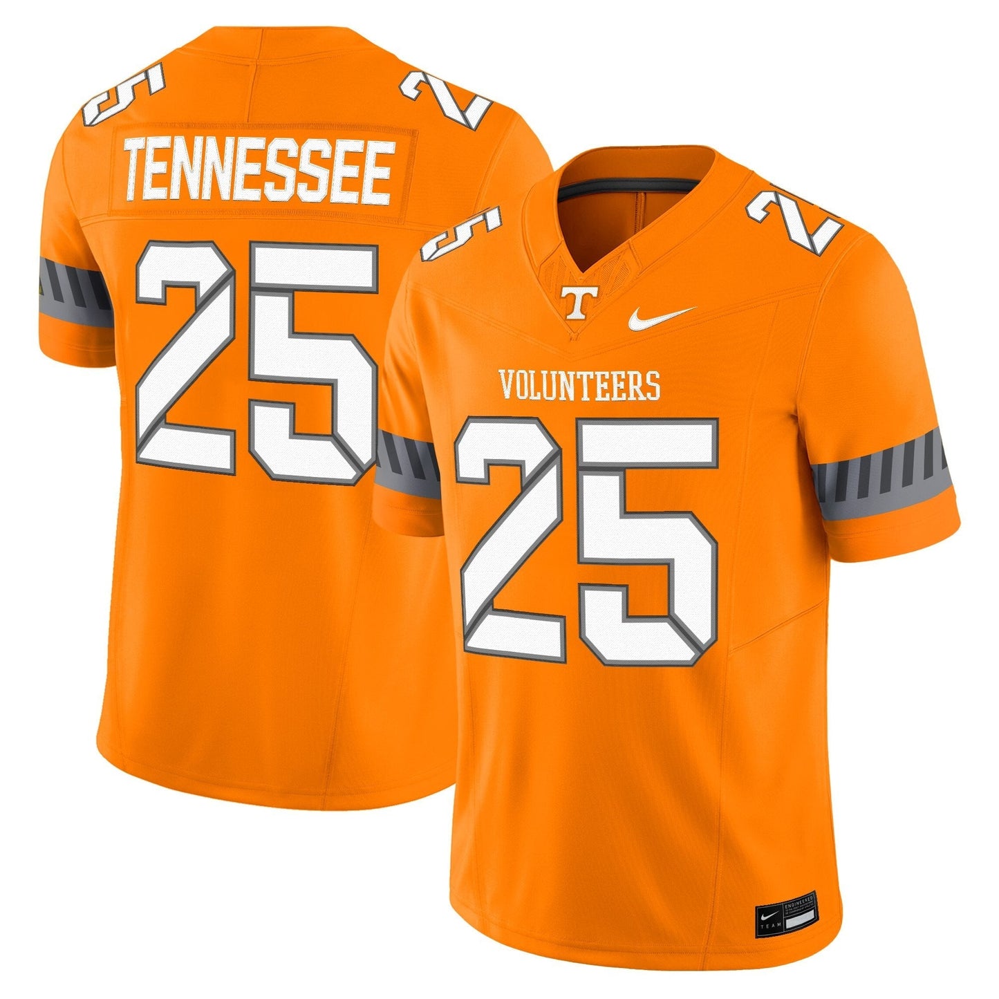 Orange - #25 Tennessee