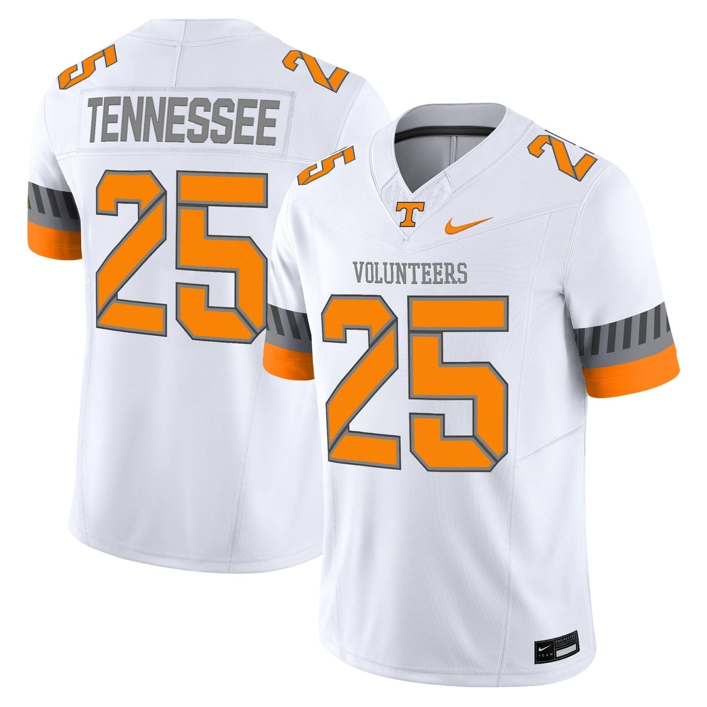 White - #25 Tennessee