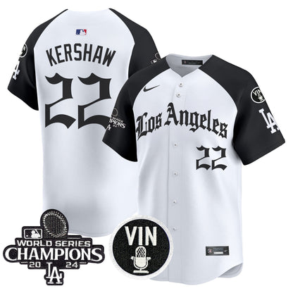 Alternate - Clayton Kershaw