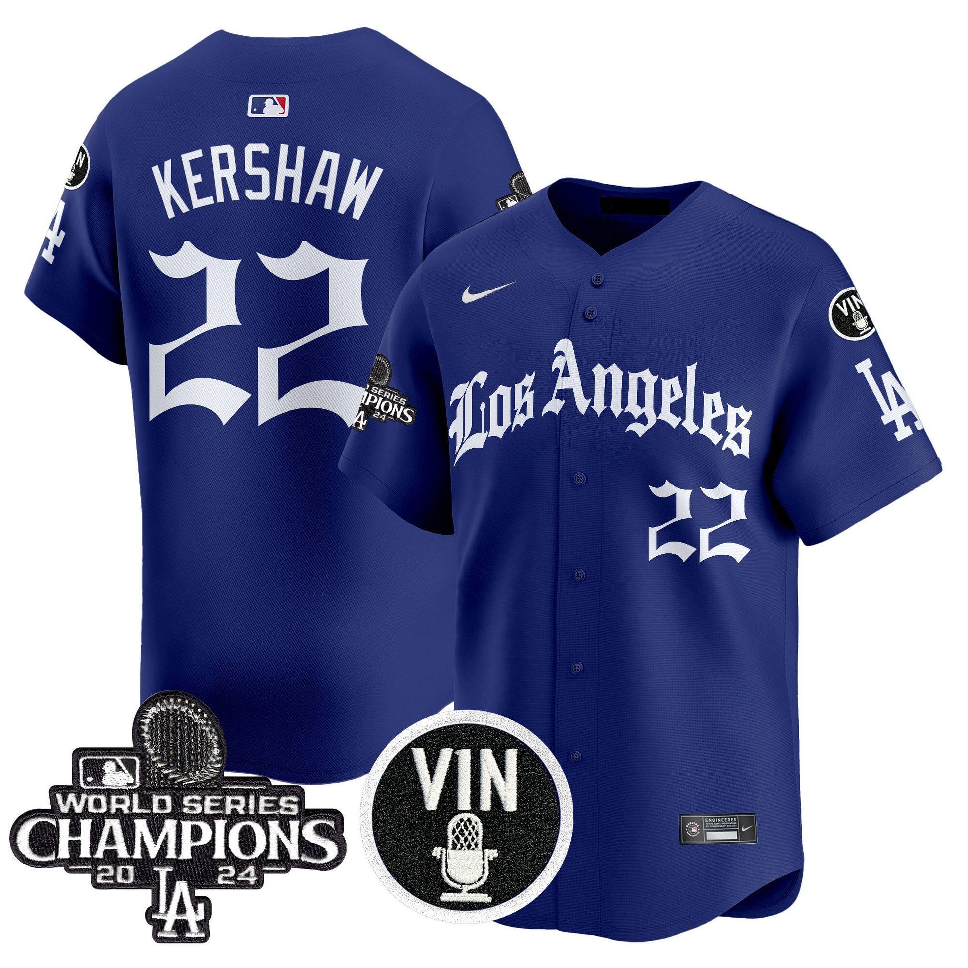 Royal - Clayton Kershaw