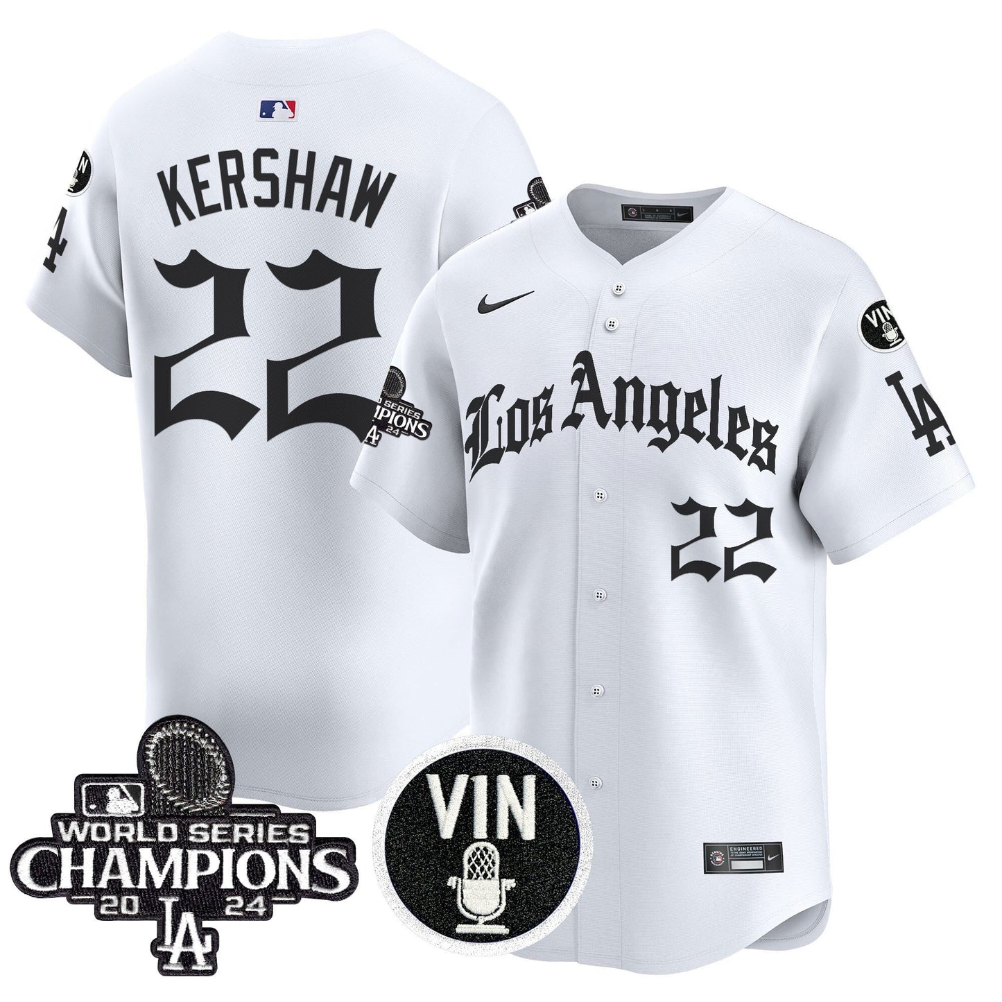 White - Clayton Kershaw