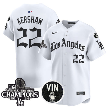 White - Clayton Kershaw