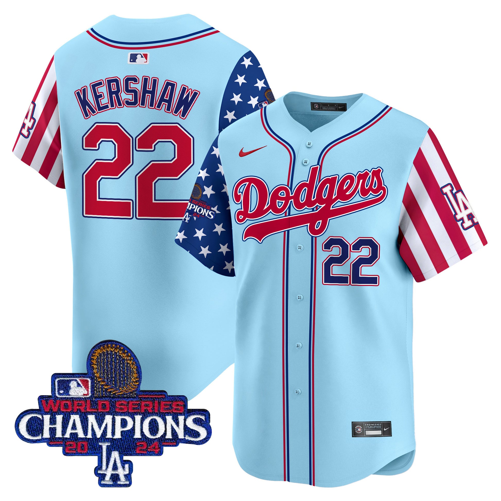 Blue - Clayton Kershaw