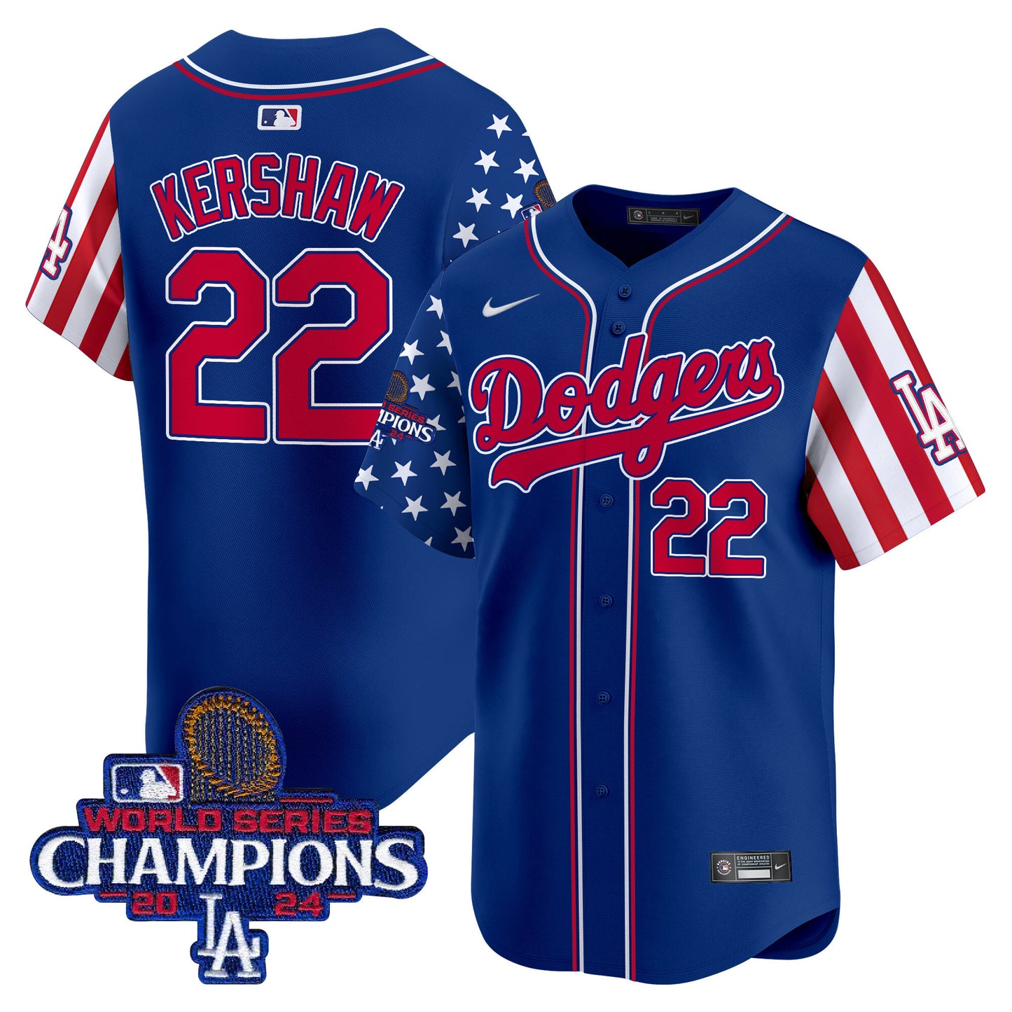Royal - Clayton Kershaw
