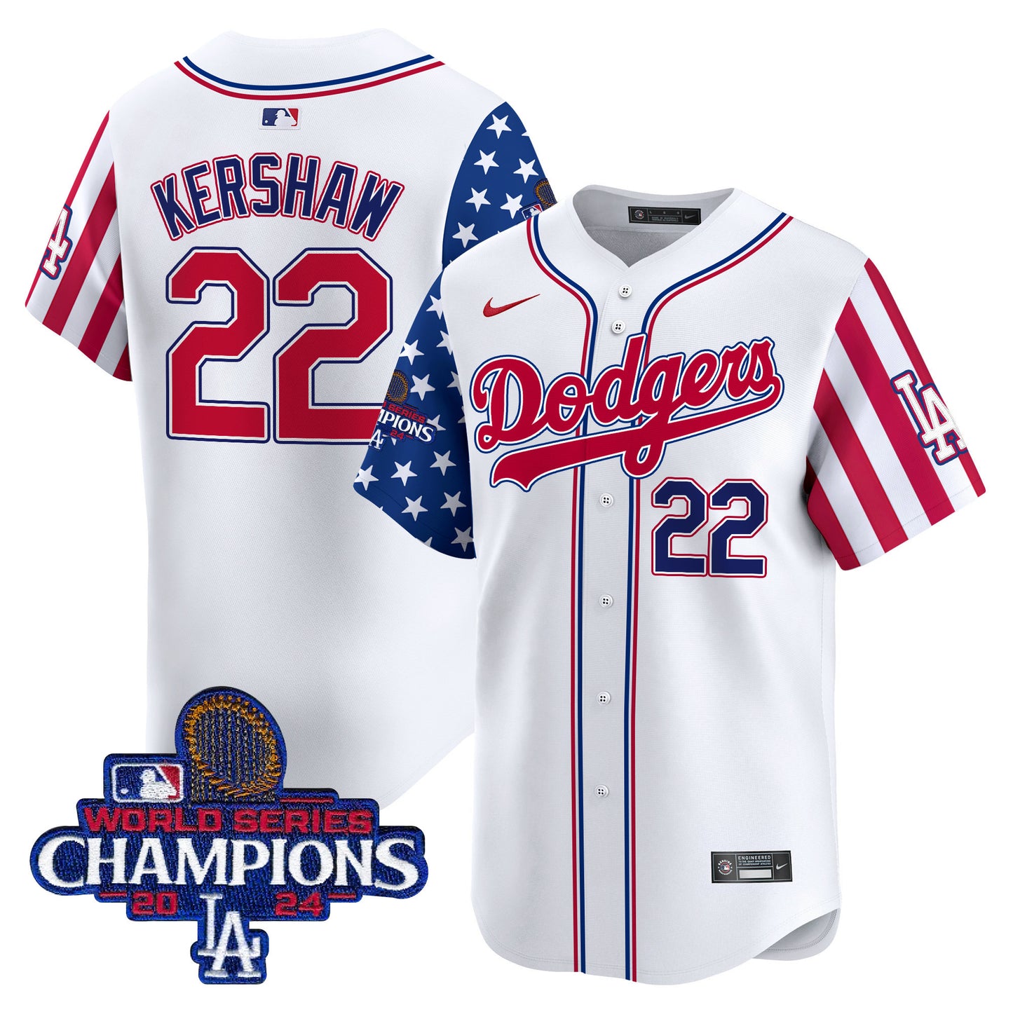 White - Clayton Kershaw