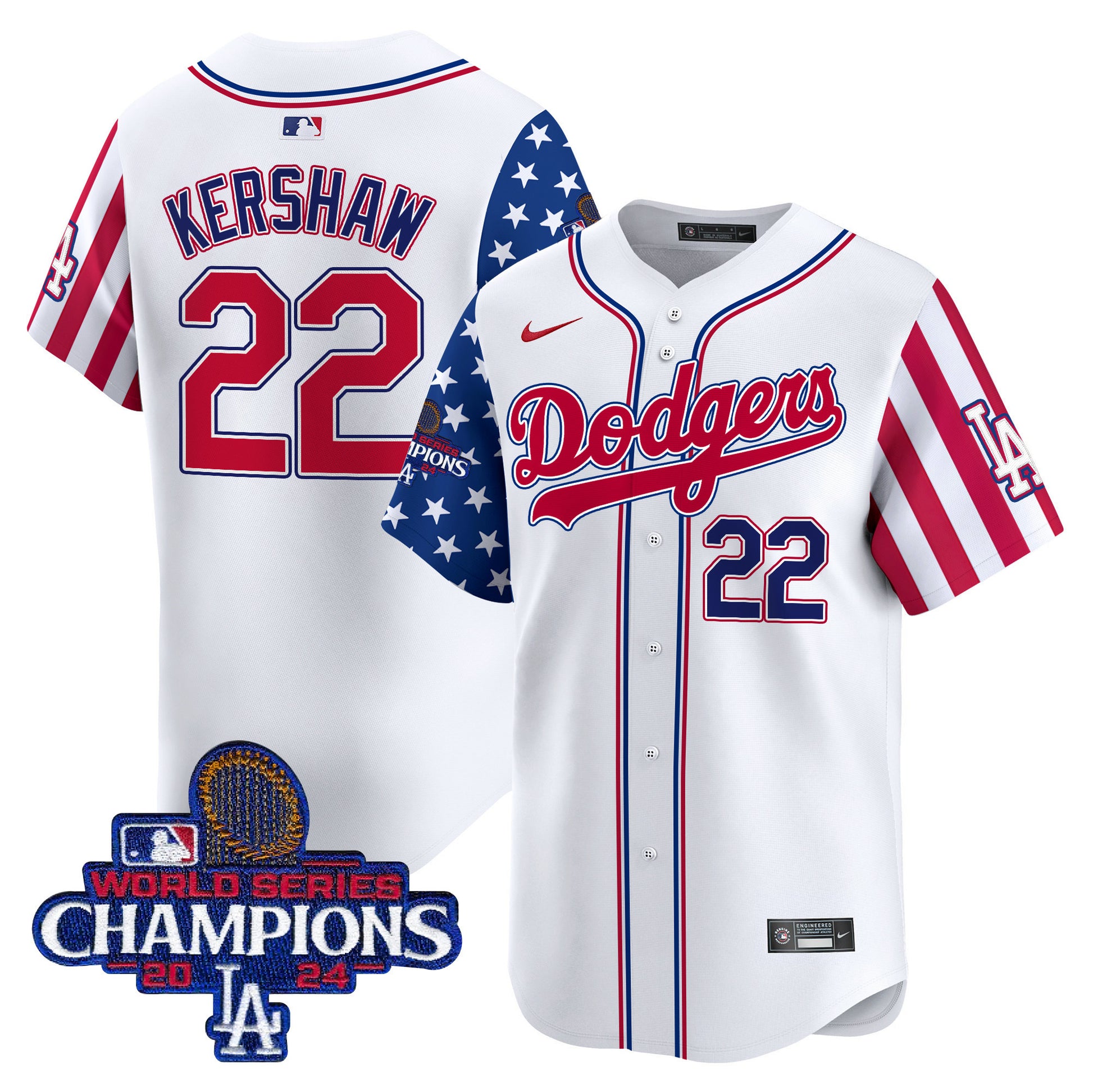 White - Clayton Kershaw