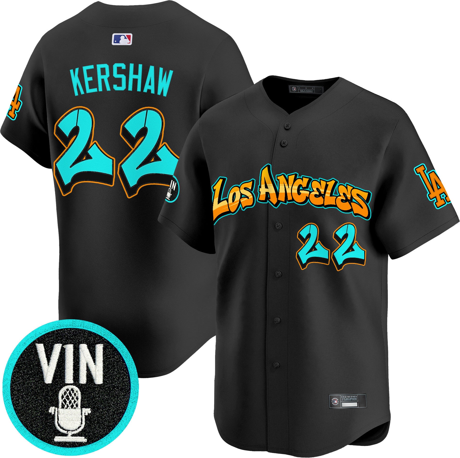 Black - Clayton Kershaw