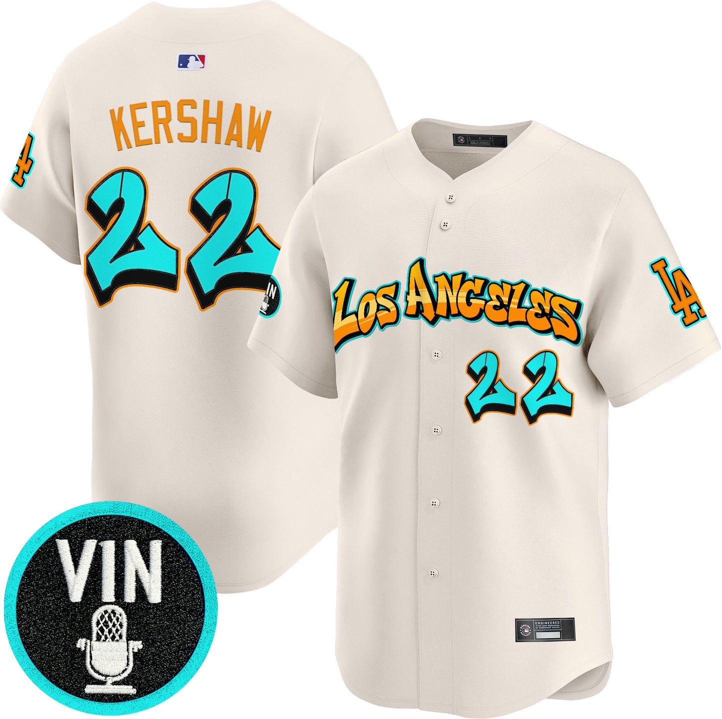 Cream - Clayton Kershaw