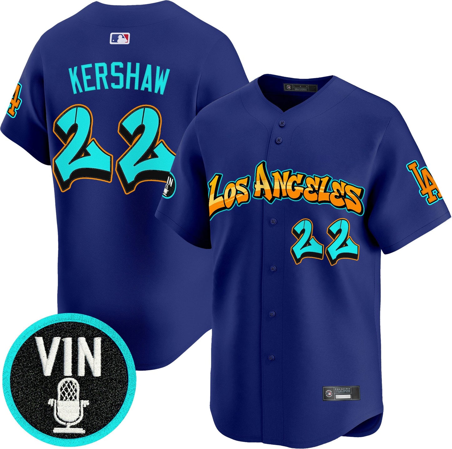 Royal - Clayton Kershaw
