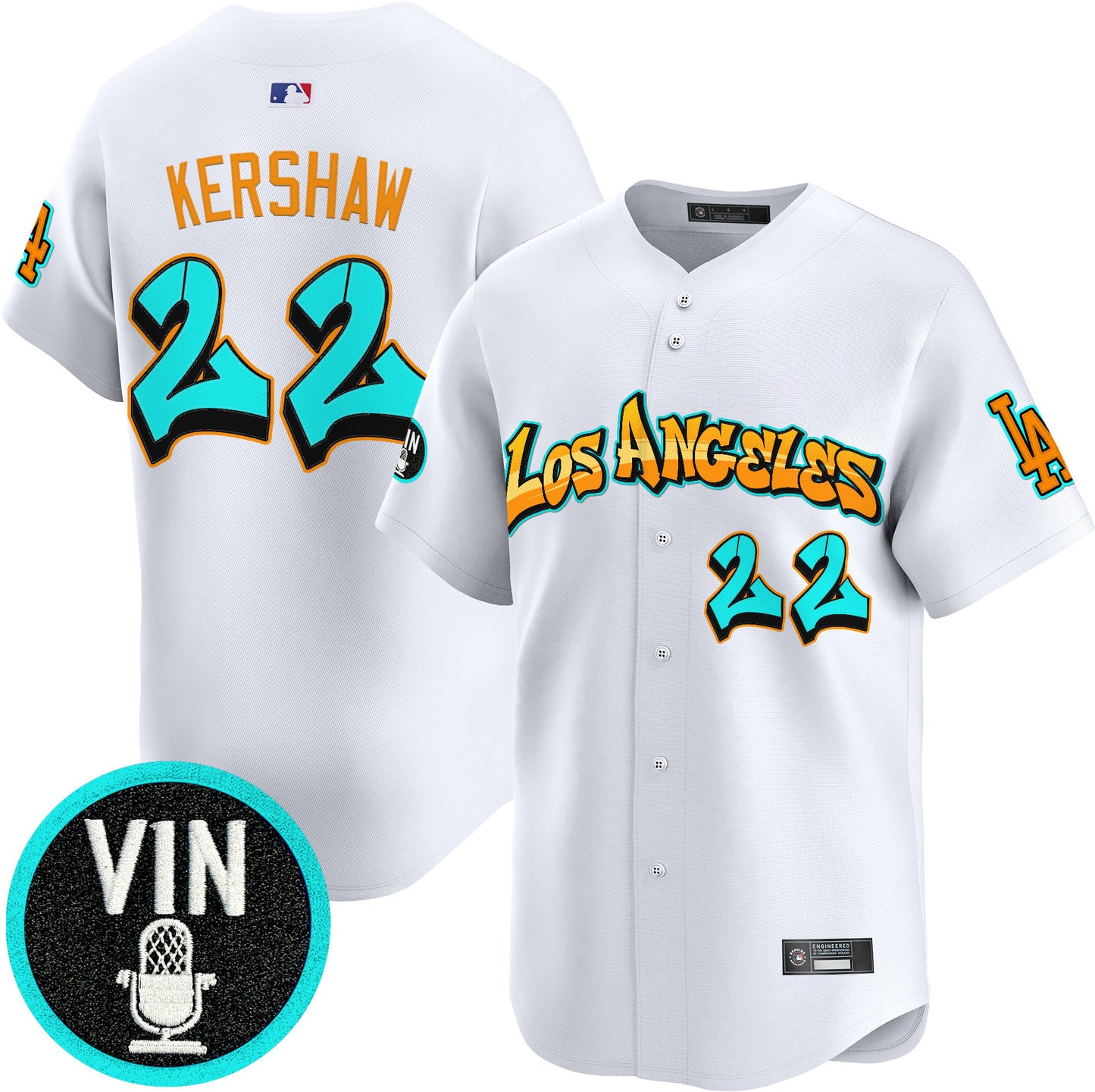 White - Clayton Kershaw