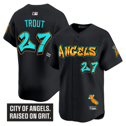 Black - Mike Trout