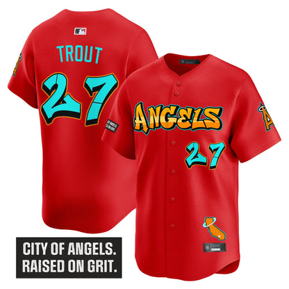 Red - Mike Trout