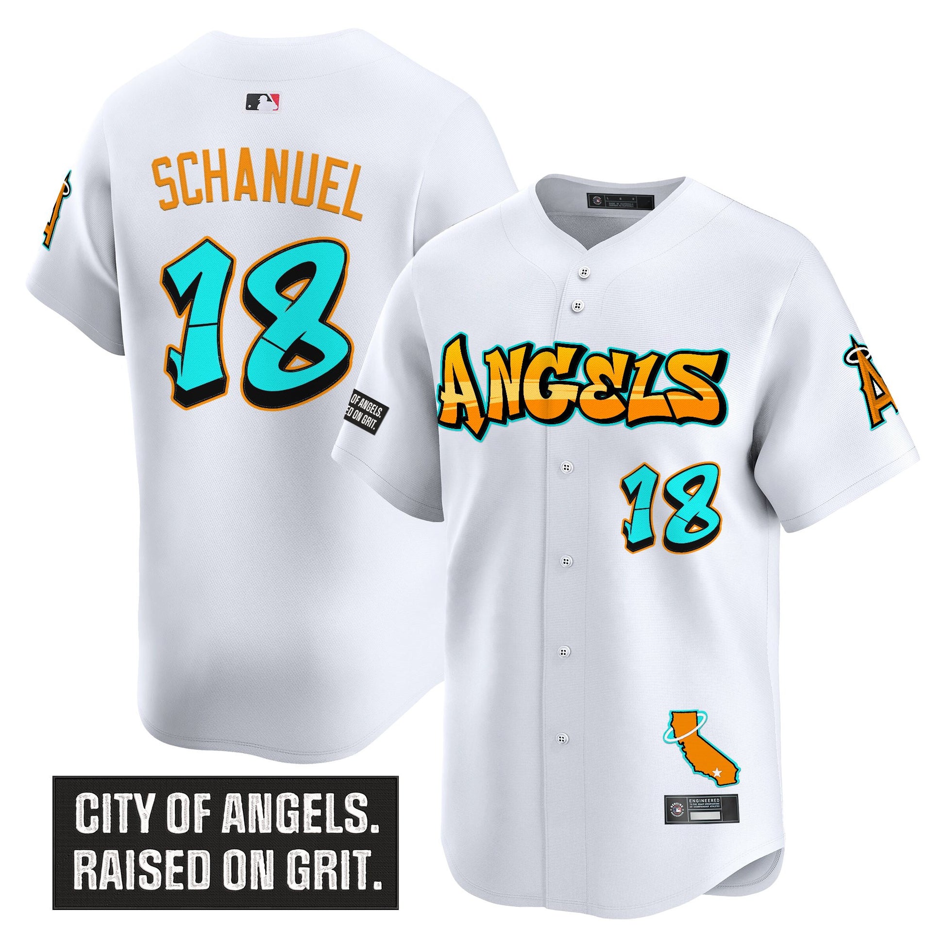 White - Nolan Schanuel