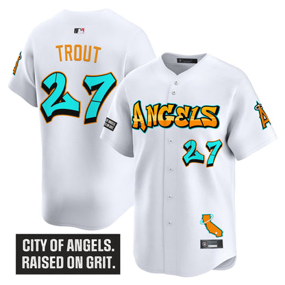 White - Mike Trout