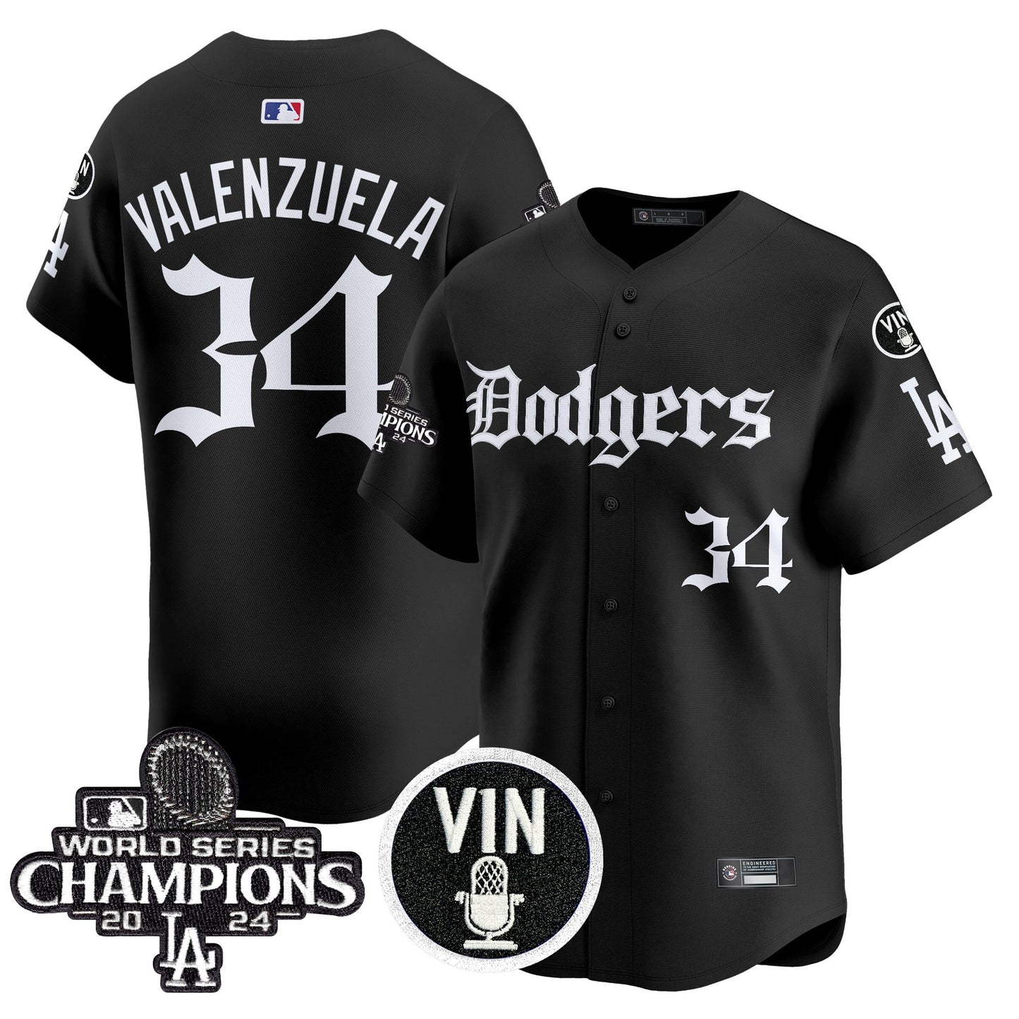 Black - Fernando Valenzuela