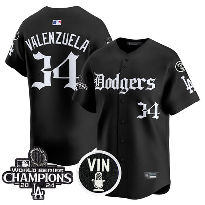 Black - Fernando Valenzuela