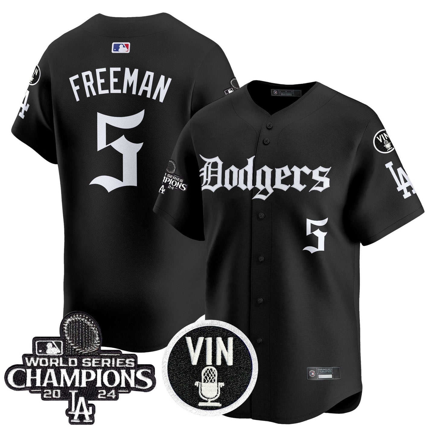 Black - Freddie Freeman