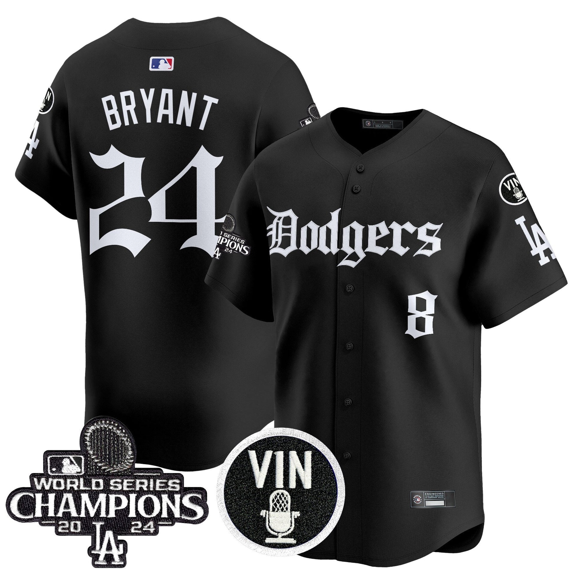 Black - Kobe Bryant