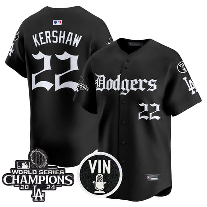 Black - Clayton Kershaw