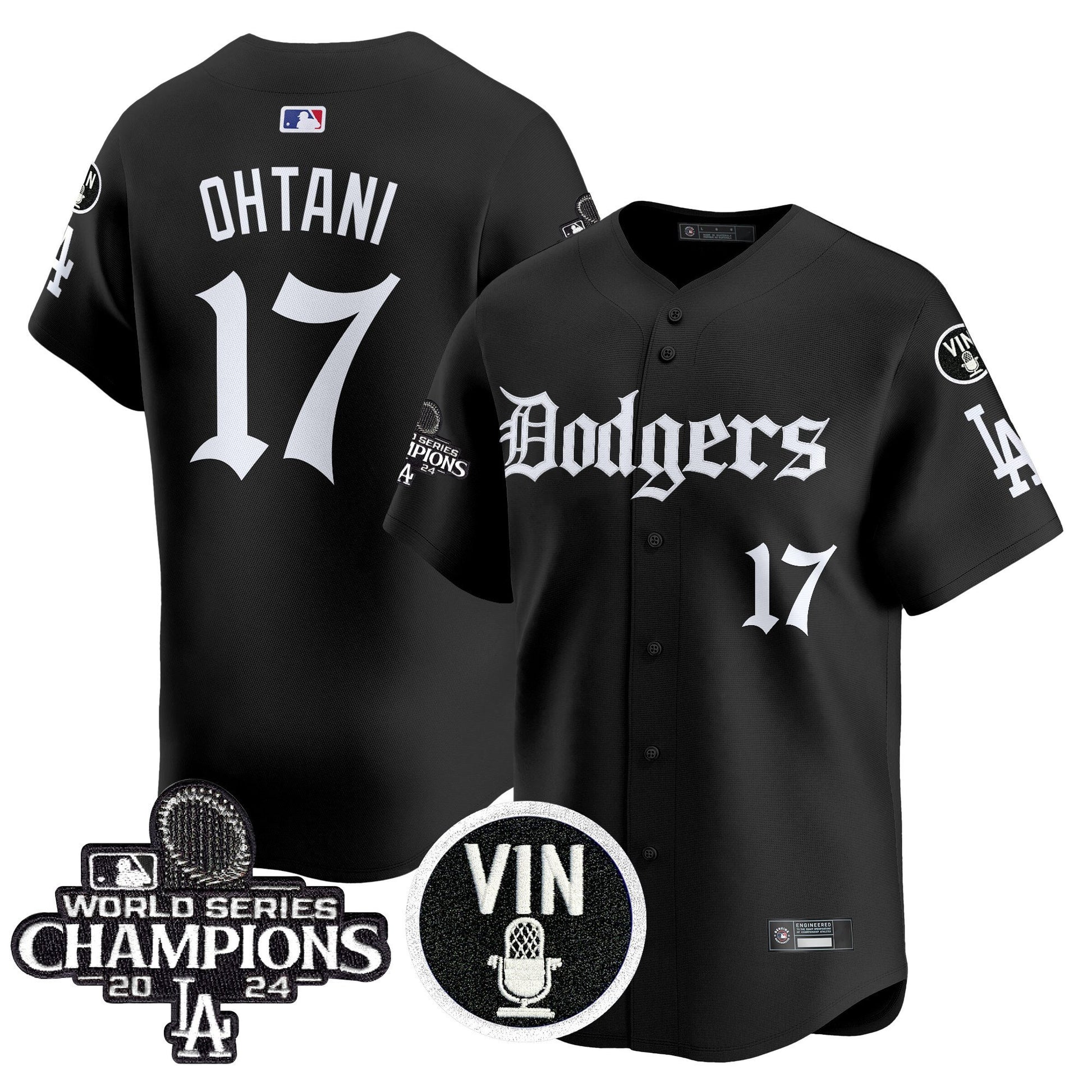 Black - Shohei Ohtani