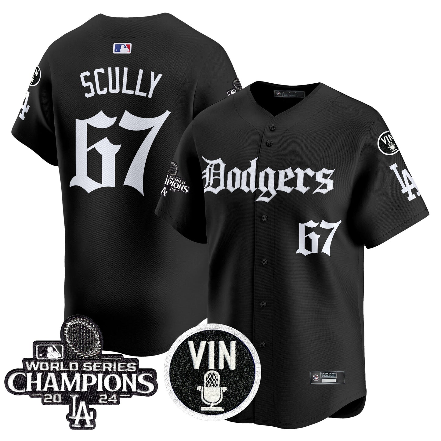 Black - Vin Scully
