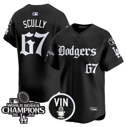 Black - Vin Scully