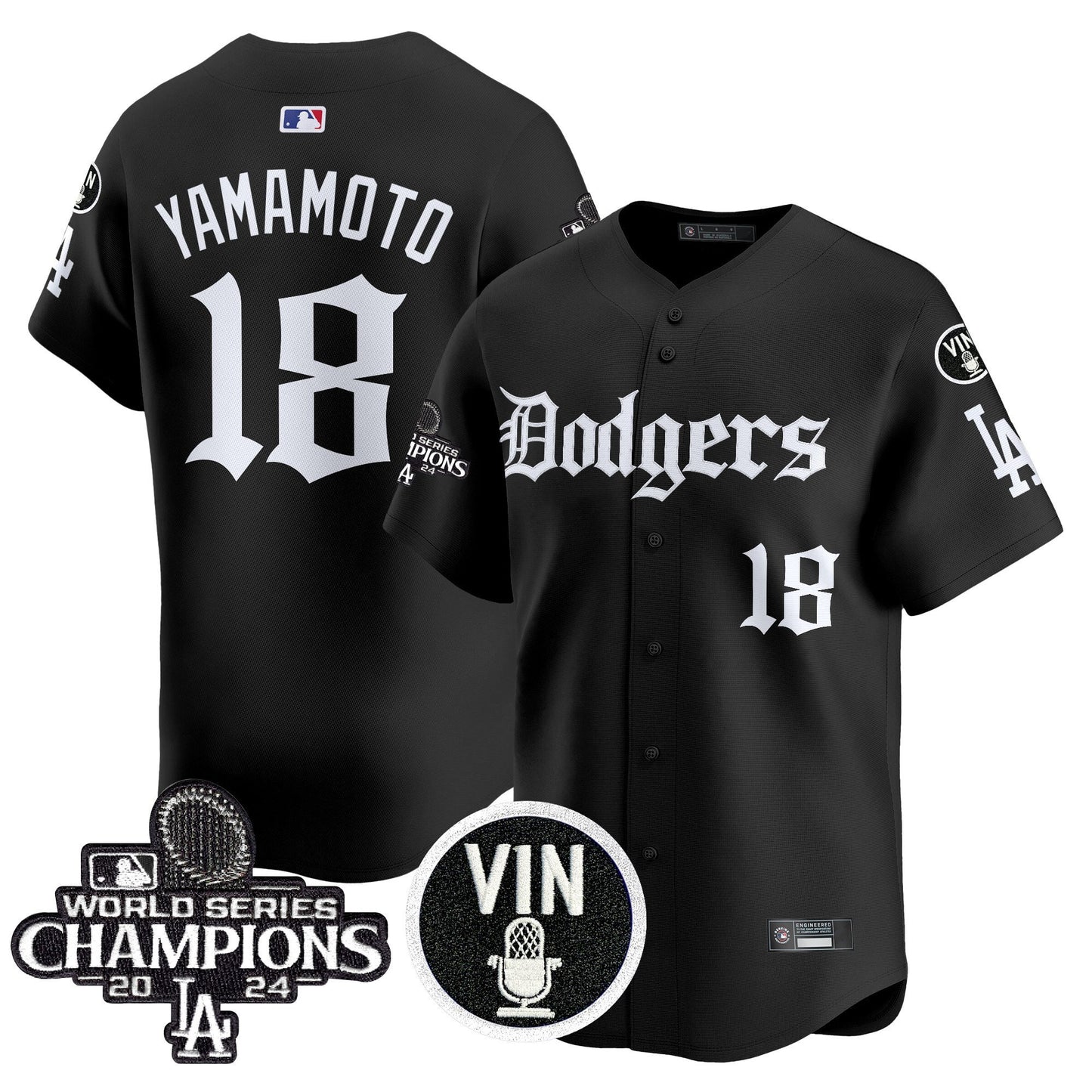 Black - Yamamoto